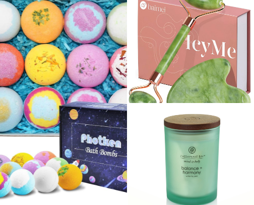 Affordable Self-Care Gifts Under $30 cover photo collage