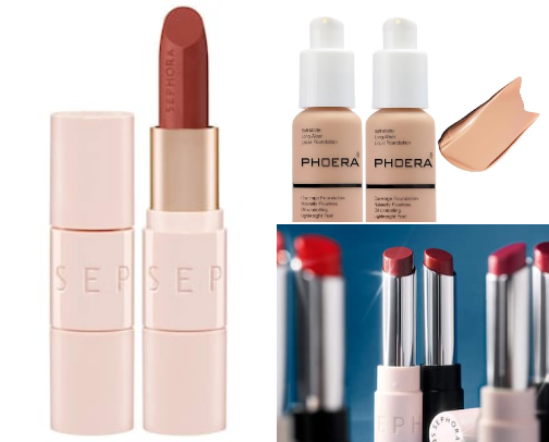 Makeup that’s to die for cover photo collage