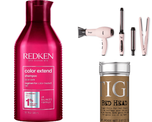 Hair care favorites 💕 cover photo collage
