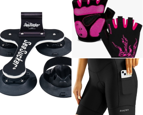 Cycling Starter Pack cover photo collage