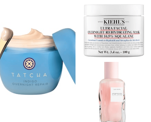 Skincare cover photo collage