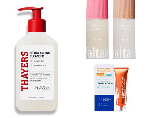 Simple Skincare, Duh. cover photo collage