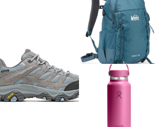 Hiking Essentials Checklist: The Best Gear for Any Trail cover photo collage