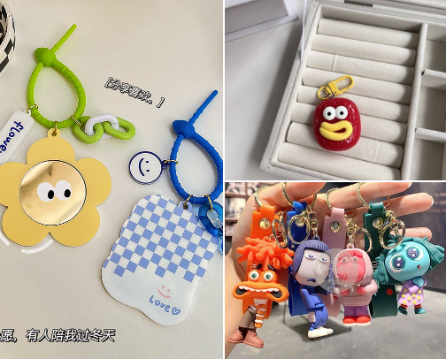 Rekomendasi Aksesoris Tas yang unik + Lucu✨ cover photo collage