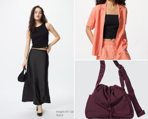 My favorite UNIQLO outfits cover photo collage