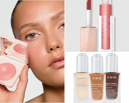 My favorite everyday makeup products 💄💅🏼 cover photo collage