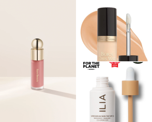 make up as someone who never changes her products cover photo collage
