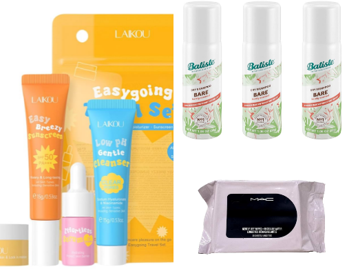 Travel Essentials — Pack Smart, Shine Anywhere cover photo collage