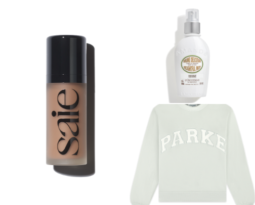 current wishlist ✨🤍 cover photo collage