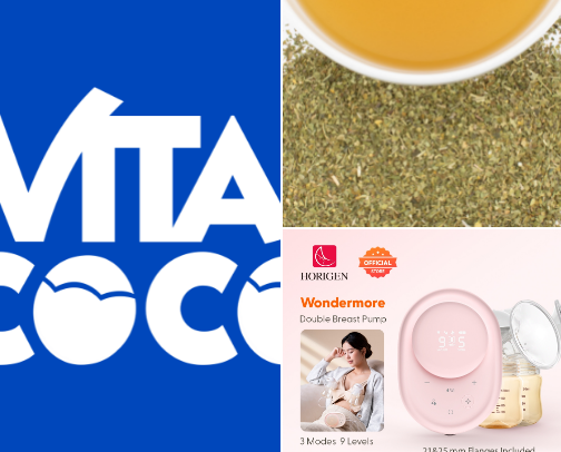 Your breastfeeding essentials ✨ cover photo collage