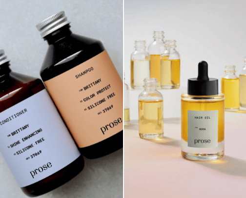 Prose - Organic Hair Beauty cover photo collage