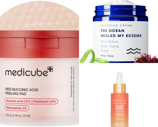 Skin Care ✨️ cover photo collage