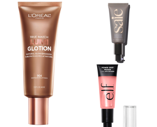 makeup must-haves cover photo collage