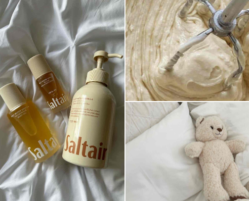 BEST VANILLA PRODUCTS 🧁 cover photo collage