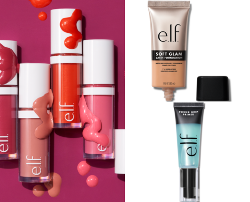 Beauty Products I love cover photo collage