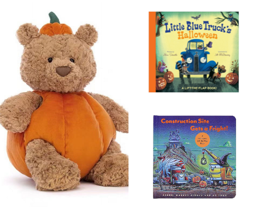 Toddler Boo Basket Ideas cover photo collage