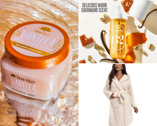 The Vanilla Girl Essentials 🤍✨ cover photo collage