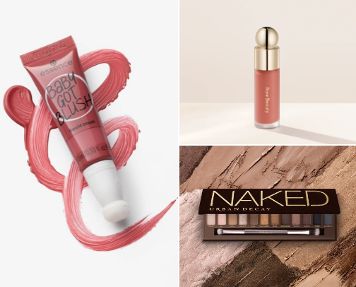 Makeup💄 cover photo collage
