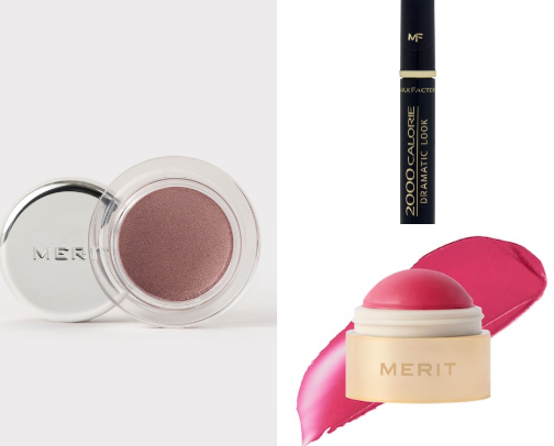 Summer beauty/make up cover photo collage