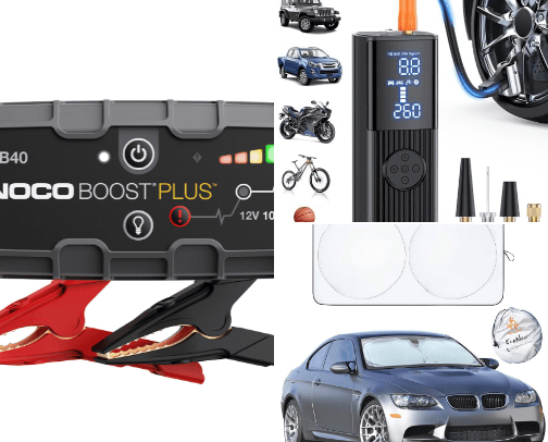 Automotive Products cover photo collage