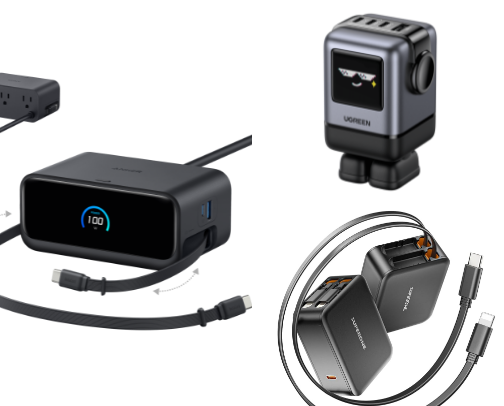 Docking Station Chargers cover photo collage