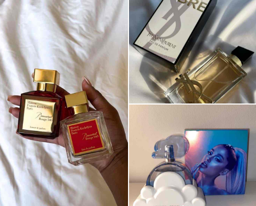 Perfumes Everyone Is Obsessed With ✨💫 cover photo collage