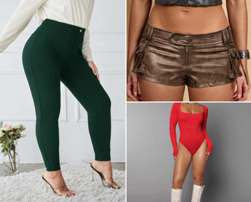 Shein finds cover photo collage