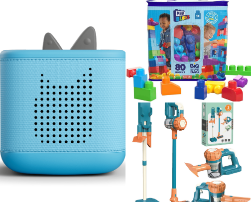 Christmas List for my 2 year old cover photo collage