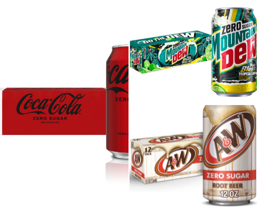 Zero Sugar Sodas That Actually Taste Good 🥤 cover photo collage