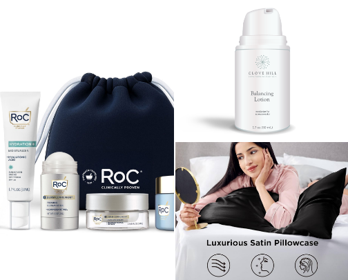 Sensitive Skin Care Recs cover photo collage