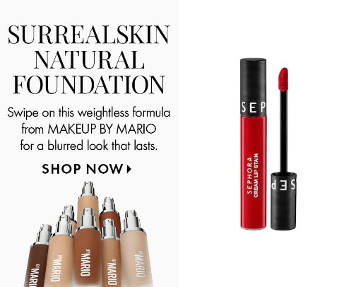 Beauty for All with Sephora Collection cover photo collage