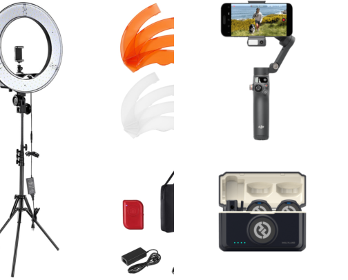 What's in My UGC Kit: The Gear Behind My Videos cover photo collage