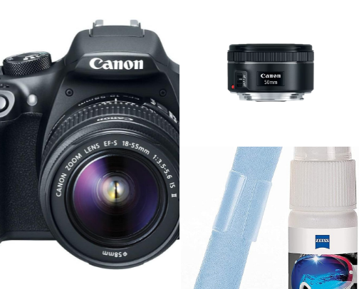 photography gear i love! 📸 cover photo collage