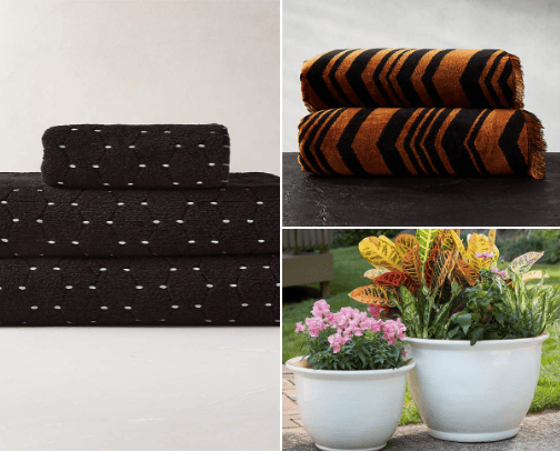 Bathroom cover photo collage
