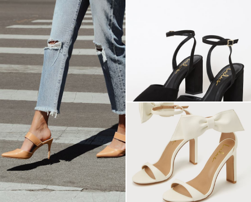Your feet's happy place! cover photo collage