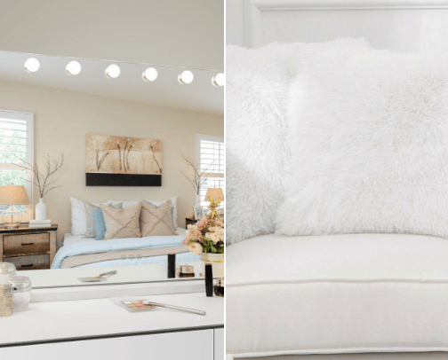 Badroom cover photo collage