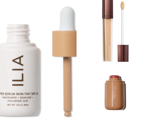 Low to Non-toxic Makeup Switch 🎗️🤍 cover photo collage