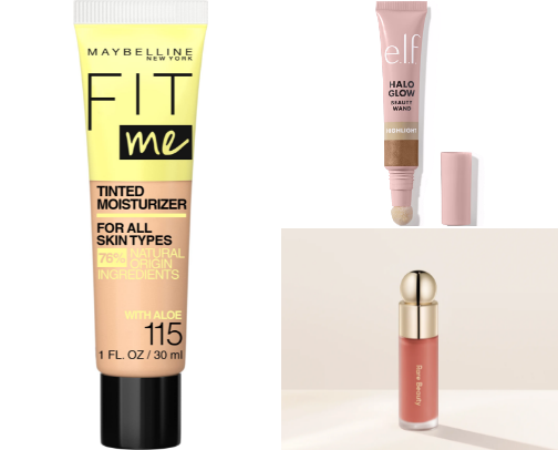 Top 5 Everyday Makeup Products for a Natural Look cover photo collage