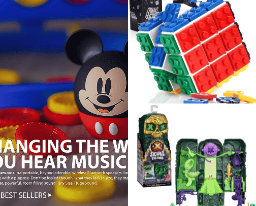 Products my kids love! cover photo collage