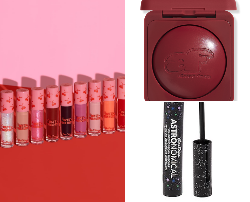 My favorite beauty recs cover photo collage