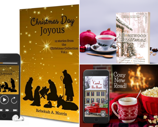 My Favorite Christmas Books cover photo collage