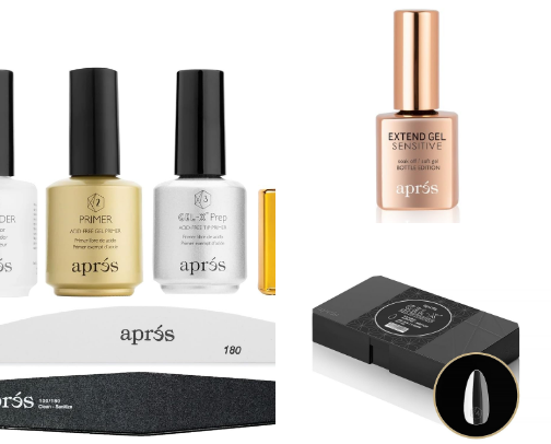 My Must Haves for Doing Gel-X at Home cover photo collage