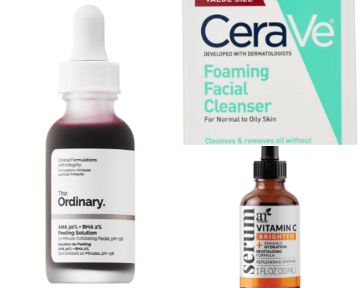 My Skin Care Routine ❤️ cover photo collage