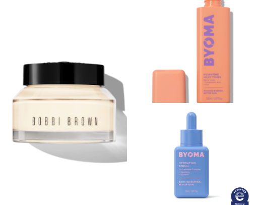 Skincare You NEED cover photo collage