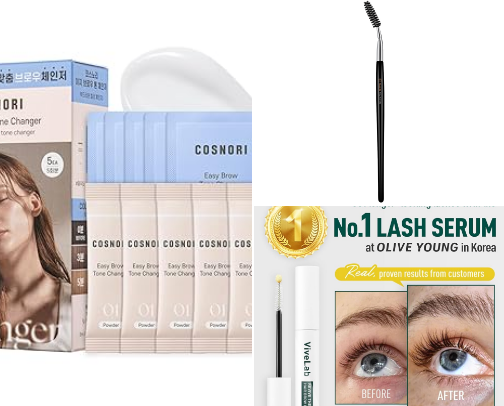 Your Perfect Brows cover photo collage