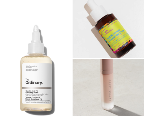 Beauty products I can’t do my makeup without cover photo collage