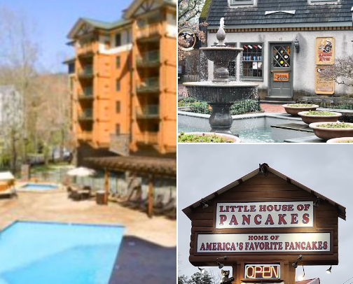 Places I love cover photo collage
