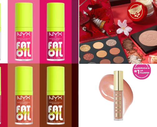 Makeup on a budget! cover photo collage