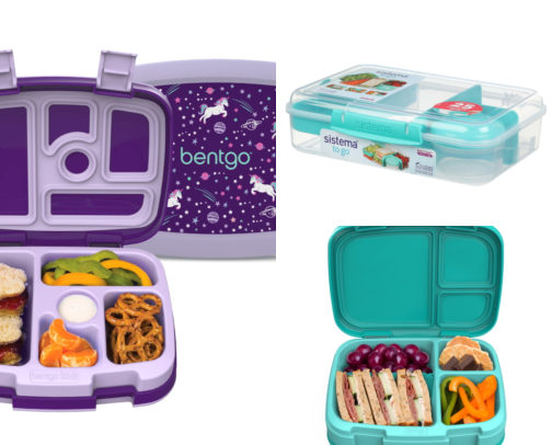 I Finally Found Bento Box Lunch Supplies That Make Packing Lunches Fast cover photo collage