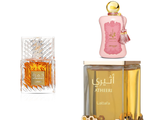 My must have Arabian Perfume Collection cover photo collage